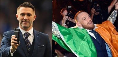 Conor McGregor and Robbie Keane had the classic nightclub heart-to-heart we all have