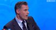 Jamie Carragher’s scathing criticism clearly made Thierry Henry uncomfortable