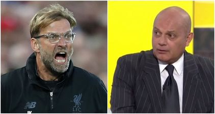 Ray Wilkins’ criticism of Liverpool after Arsenal rout was just bizarre