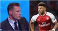 Arsenal fans should listen to Jamie Carragher if they’re worried about Alex Oxlade-Chamberlain’s transfer