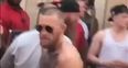 Conor McGregor’s reaction to a stranded Mick Konstantin outside after-party was great to see