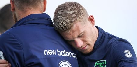 James McClean’s not happy with how he’s rated in new Fifa game