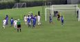 Galway youngster scores one hell of an overhead volley against Leicester City