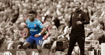 Management company deletes tweet “confirming” Alex Oxlade-Chamberlain’s destination