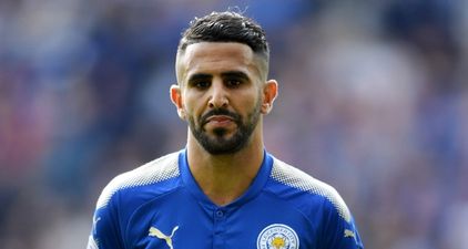 Riyad Mahrez leaves national team to complete transfer from Leicester City