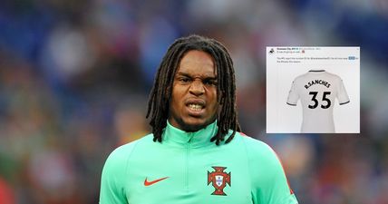 Premier League rejects Renato Sanches’ requested squad number at Swansea