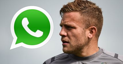 Every rugby player will relate to Ian Madigan being bombarded by his manager on WhatsApp