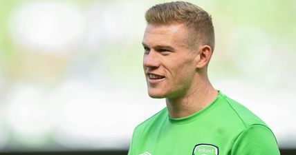 What James McClean is doing for a young, struggling Derry family cannot be understated