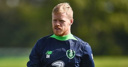 Daryl Horgan suffers from the ultimate indignity in Georgia