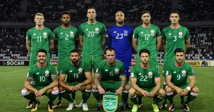 Ireland fans falling over themselves for the new goalkeeper jersey