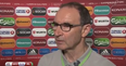 WATCH: Martin O’Neill gets touchy over questions about Ireland’s football