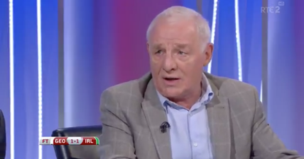 It’s impossible to argue with Eamon Dunphy’s analysis of the Ireland match