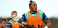 We know who Bundee Aki is supporting in the All-Ireland anyway