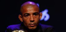 Jose Aldo has an alibi for cruel reaction to Conor McGregor vs Floyd Mayweather