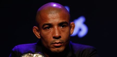 Jose Aldo has an alibi for cruel reaction to Conor McGregor vs Floyd Mayweather