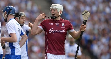 One scandalous first half statistic sums up why hurling is better than football