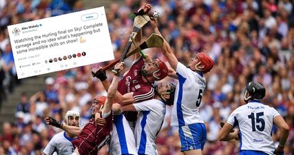 Hurling virgins worldwide were predictably shell-shocked by what just happened