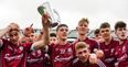 Galway minors are looking too damn slick with bold shirt, jeans combo at post-match banquet