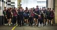 Celebrations in Galway changing room looked special