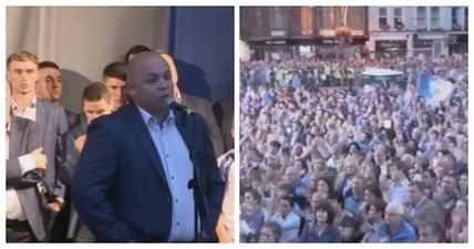 How Derek McGrath conducted himself in a homecoming speech is a credit to himself and the people of Waterford