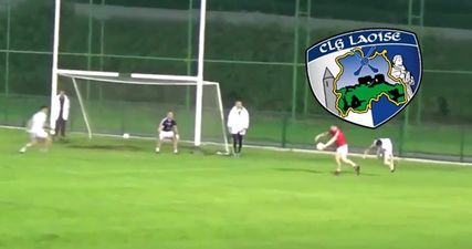 WATCH: Laois man scores what must be a record goal tally in one unbelievable second half