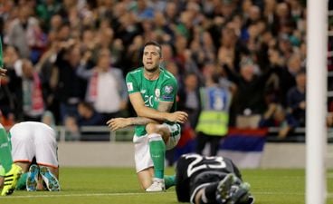 Ireland lost their spirit when Serbia scored and their intelligence when Wes was taken off