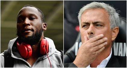 Jose Mourinho makes a very good point about Romelu Lukaku’s transfer fee