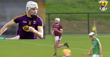 The only thing better than Rory O’Connor’s goal is the truly Wexford commentary