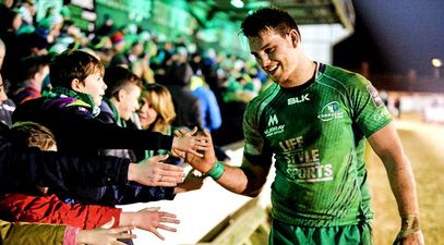 Connacht have a very special surprise in store for fans going to Saturday’s game