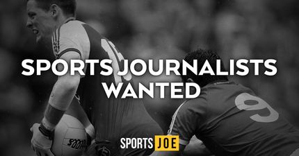 We’re hiring! SportsJOE is looking for Sports Journalists