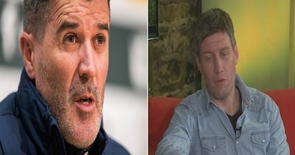 “For that to be thrown at him, in my book, is way out of order.” ROG sticks up for Roy Keane