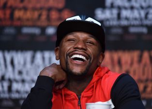 Startling claim made about Floyd Mayweather’s preparation for Conor McGregor