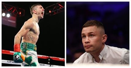 We could get to see Carl Frampton fight Michael Conlan