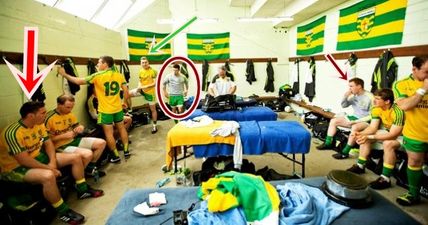 How to know where to sit and where NOT to sit in a GAA dressing room