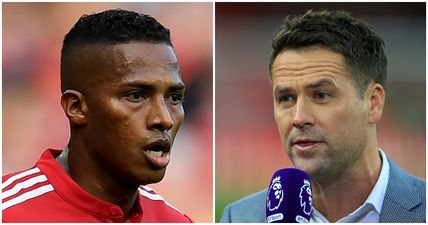 You really have to question if Michael Owen has ever seen Antonio Valencia play