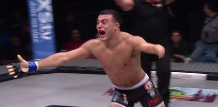 Inspirational one-armed fighter Nick Newell officially ends retirement