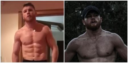 Canelo Alvarez’s physique change hasn’t gone unnoticed by Gennady Golovkin