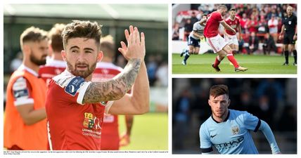 It was some night for Irish footballers over in England