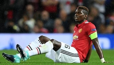 Jose Mourinho gives an update on Paul Pogba’s injury