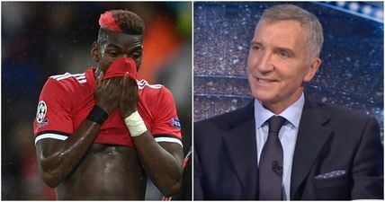 Paul Pogba only played 18 minutes yet managed to annoy Graeme Souness