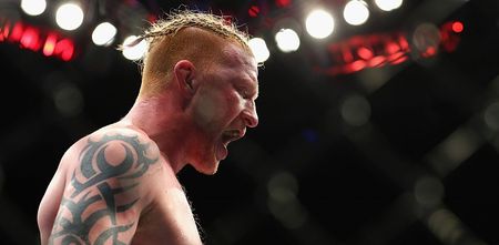 UFC star’s injury is so gruesome he felt compelled to apologise over it