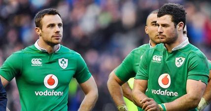 Tommy Bowe states Ireland ambition but he’s facing some serious competition