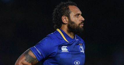 Isa Nacewa to say goodbye to Leinster as province confirms list of departees