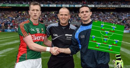 How Dublin and Mayo will line up against each other on Sunday