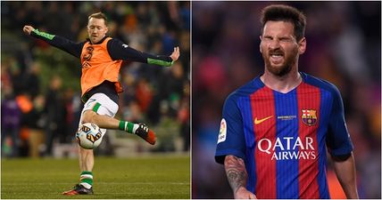 Lionel Messi is not as skilful as Aiden McGeady in Fifa 18