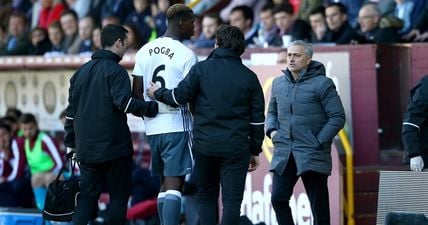 Jose Mourinho unhappy with Paul Pogba after midfielder goes against club advice