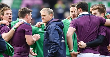 Every coach should take note of how Joe Schmidt deals with substitutes