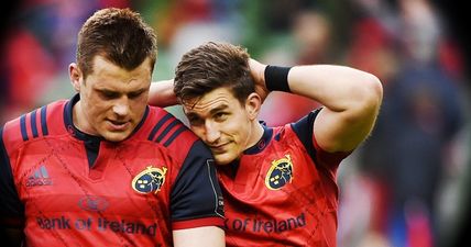 Ian Keatley’s reason for staying at Munster was suitably selfless