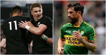 Paul Galvin was not the only person in awe of Beauden Barrett’s jaw-dropping skill