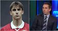 Gary Neville reveals peculiar pre-match routine from his Manchester United days